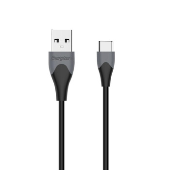 Energizer Classic - USB-A to USB-C Connection Cable 1.2m (Black)