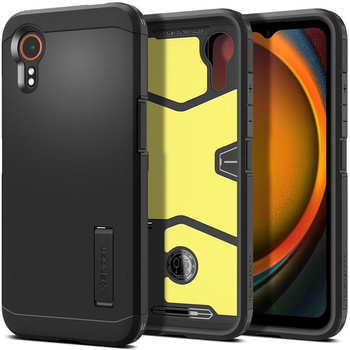 Spigen Tough Armor - Gehäuse für Samsung Galaxy XCover 7 (Schwarz)