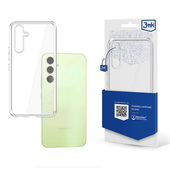 3mk Clear Case - Etui pour Samsung Galaxy A54 5G (Transparent)