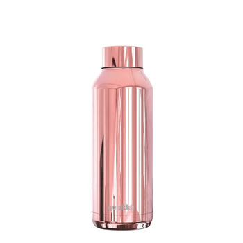 Quokka Solid - Bouteille thermique en acier inoxydable 510 ml (Sleek Rose Gold)