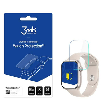 3mk Watch Protection ARC+ - Film de protection pour Apple Watch 8 41mm (3 pcs)