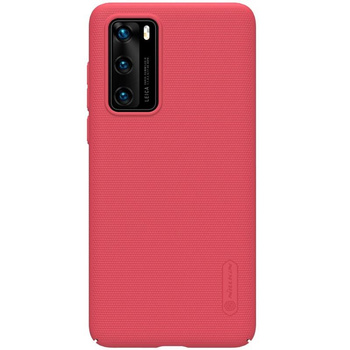 Nillkin Super Frosted Shield - Huawei P40 Case (Bright Red)