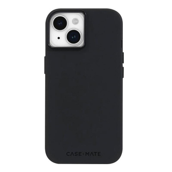 Case-Mate Silicone MagSafe - étui pour iPhone 15 / iPhone 14 / iPhone 13 (Noir)