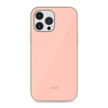 Moshi iGlaze Slim Hardshell Case - pouzdro pro iPhone 13 Pro Max (systém SnapTo) (Dahlia Pink)