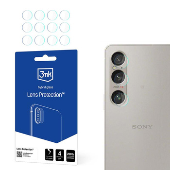 3mk Ochrana objektivu - Sklo na objektiv fotoaparátu Sony Xperia 1 VI (4 sady)