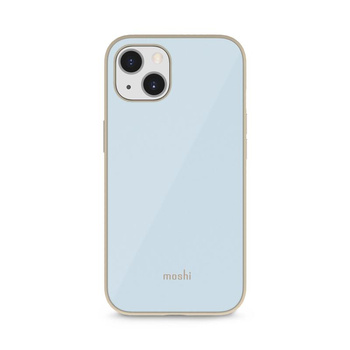 Moshi iGlaze Slim Hardshell Case - iPhone 13 Case (SnapTo system) (Adtriatic Blue)