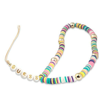 Guess Phone Strap Beads and Pearls Heishi - Phone Pendant 25 cm (Multicolor)