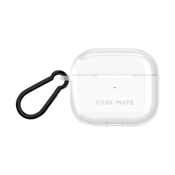 Case-Mate Tough Clear - Étui pour AirPods 4 (transparent)