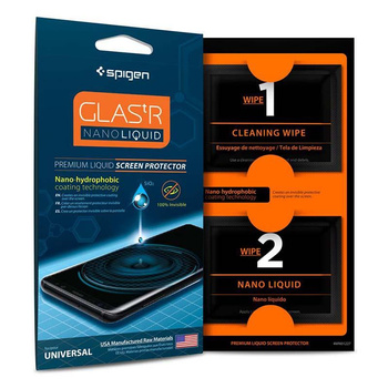 Spigen Glas.TR Nano Liquid - Glas / Flüssigfolie (Transparent)