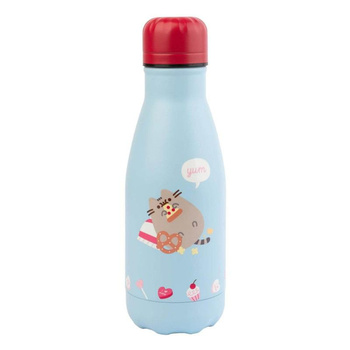 Pusheen - Butelka termiczna ze stali nierdzewnej z kolekcji Purrfect Love 260 ml