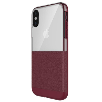 X-Doria Dash - iPhone Xs Max tok (burgundi)