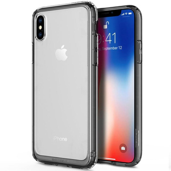 Obliq Naked Shield - iPhone Xs / X Tasche (Schwarz)