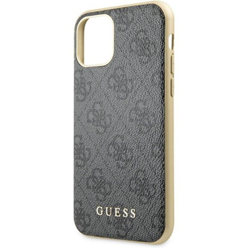 Guess 4G Charms Collection - iPhone 11 Case (gray)