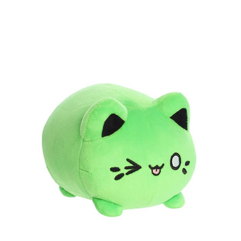 Chutná broskev - 9 cm plyšový maskot Toxic Green Meowchi