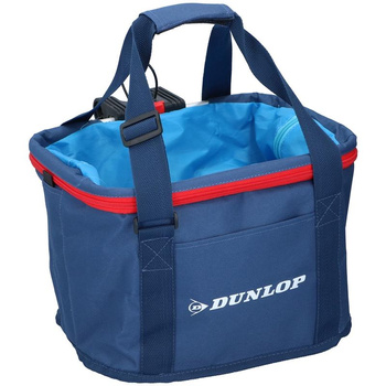 Dunlop - Bicycle basket / bag (blue)