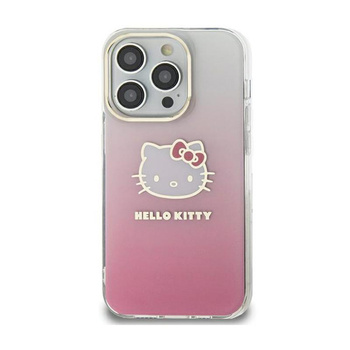 Hello Kitty IML Gradient Electrop Kitty Head - iPhone 11 Hülle (rosa)