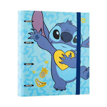 Disney Stitch Tropical - A4-es mappa (4 gyűrűs, gumiszalaggal)