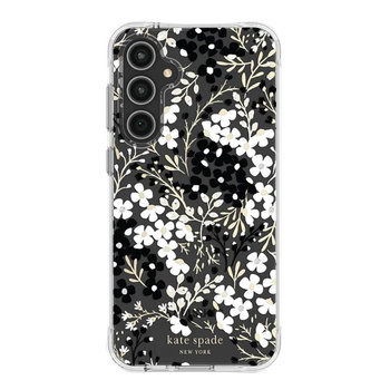 Kate Spade New York Multi Floral - Etui Samsung Galaxy S23 FE 5G (Black and White)