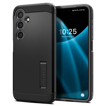 Spigen Tough Armor - tok Samsung Galaxy S24 készülékhez (fekete)