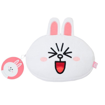 Line Friends - Plüsch Federmäppchen / Schminktasche Hase Cony