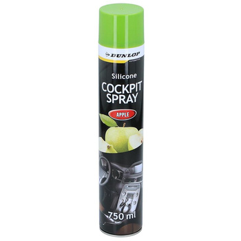 Dunlop - Cockpit-Reinigungsspray 750 ml (Apfel)