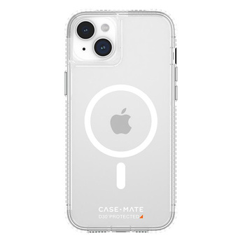 Case-Mate Ultra Tough Plus D3O MagSafe - iPhone 15 Plus Case (Clear)