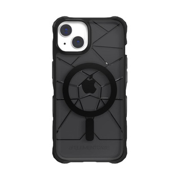 Element Case Special Ops X5 MagSafe - Gepanzerte iPhone 14 Plus Tasche (Mil-Spec Fallschutz) (Rauch/Schwarz)