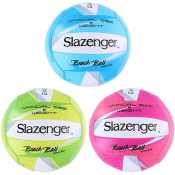 Slazenger - beach volley taille 4 (jaune)