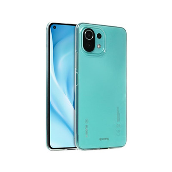 Crong Crystal Slim Cover - Xiaomi Mi 11i 5G tok (átlátszó)