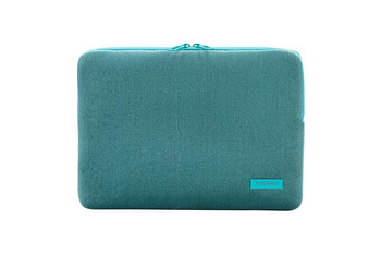 Tucano Velluto - Housse pour MacBook Pro 14" (bleu)