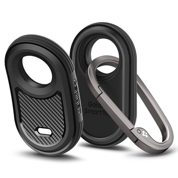 Spigen Rugged Armor - Étui pour Samsung Galaxy SmartTag 2 (Noir)