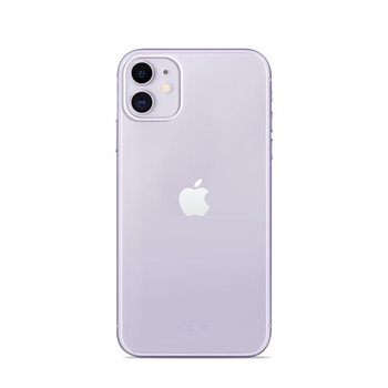 PURO 0.3 Nude - Etui iPhone 11 (przezroczysty)