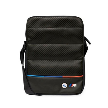 BMW Carbon&Nylon Tricolor - 10" táblagép táska (fekete)