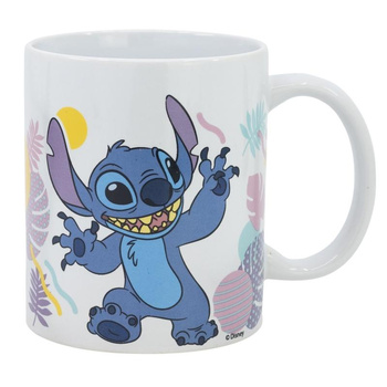 Disney Stitch - Keramický hrnek z kolekce Hawaian Flower 325 ml