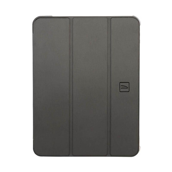 Tucano Satin Case - Tasche für iPad 10.9" (2022) mit Magnet & Standfuß mit Apple Pencil Halter (schwarz)