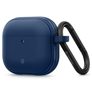 Spigen Caseology Vault - Étui pour Apple AirPods 4 (bleu marine)