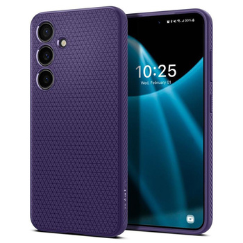 Spigen Liquid Air - Gehäuse für Samsung Galaxy S24 (Deep Purple)