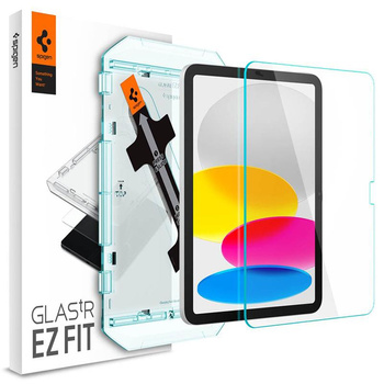 Spigen GLAS.TR EZ FIT - Gehärtetes Glas für Apple iPad 10.9" (2022) (Transparent)