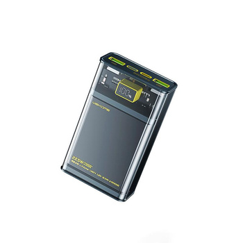 WEKOME WP-321 Vanguard Series - Banque d'énergie 20000 mAh Super Charging PD 20W + QC 22.5W (Noir / Transparent)