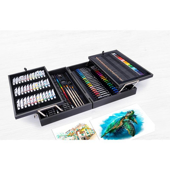 Artico - Art set for painting suitcase 174 elements