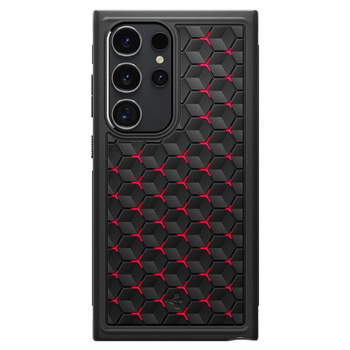 Spigen Cryo Armor - pouzdro pro Samsung Galaxy S24 Ultra (Cryo Red)