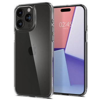 Spigen Airskin Hybrid - Etui do iPhone 15 Pro Max (Przezroczysty)