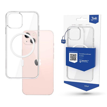 3mk Mag Case - Coque pour iPhone 14 Plus (Transparent)