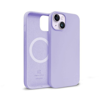 Crong Color Cover Magnetic - iPhone 14 Plus MagSafe Case (purple)