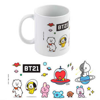 BT21 - Universtar kerámia bögre 350 ml