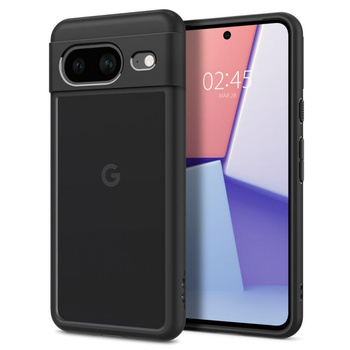 Spigen Ultra Hybrid - Hülle für Google Pixel 8 (Schwarz)