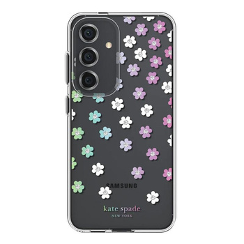 Kate Spade New York Protective Case - Etui Samsung Galaxy S24 (Scattered Flowers)