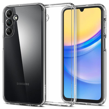 Spigen Ultra Hybrid - Gehäuse für Samsung Galaxy A15 4G/5G (Transparent)