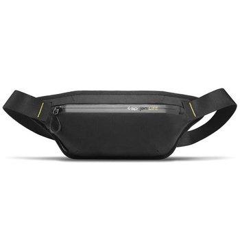 Spigen KD411 Waist Bag Klasden - Pouzdro na telefon / ledvinka (Black)