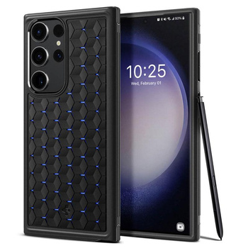 Spigen Cryo Armor - Étui pour Samsung Galaxy S23 Ultra (Noir mat)